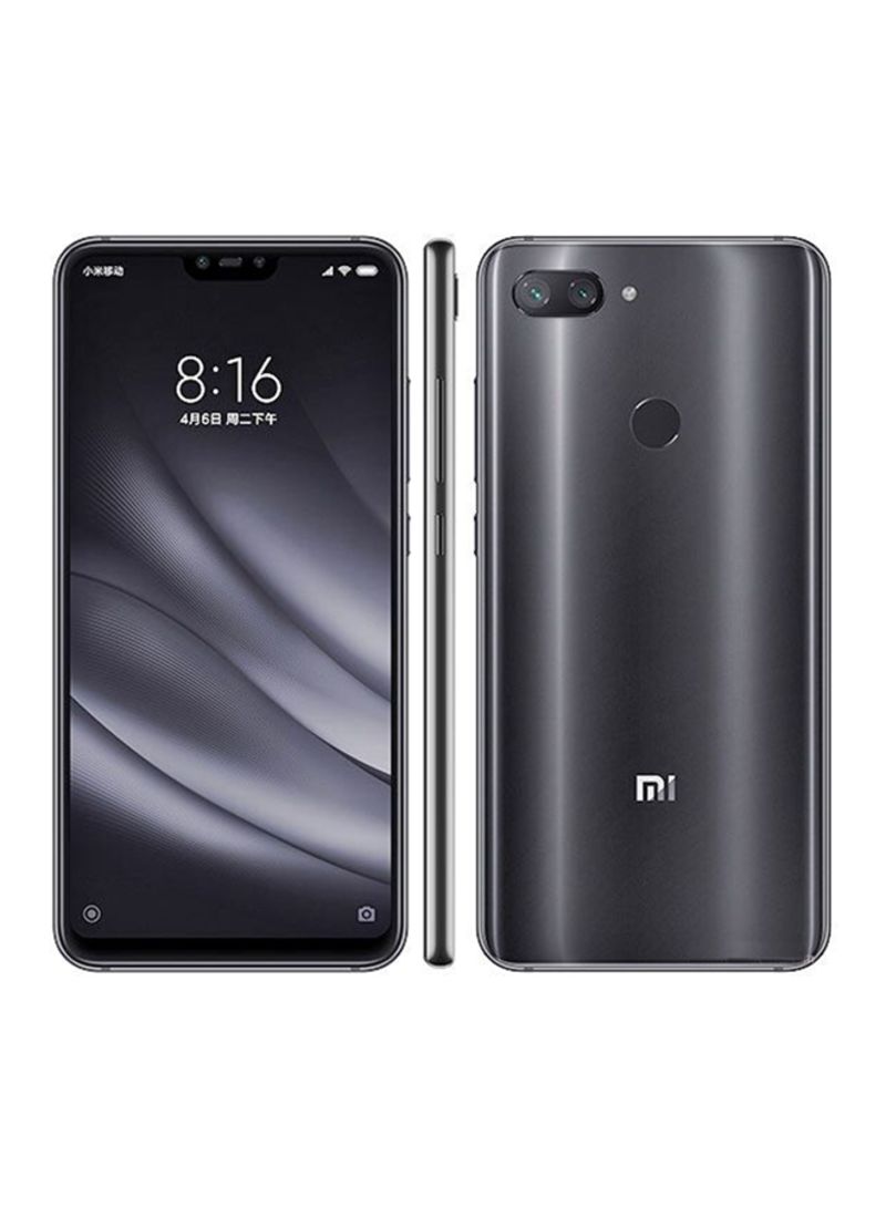 Mi 8 Lite Dual SIM 4GB RAM 64GB Midnight Black 4G LTE